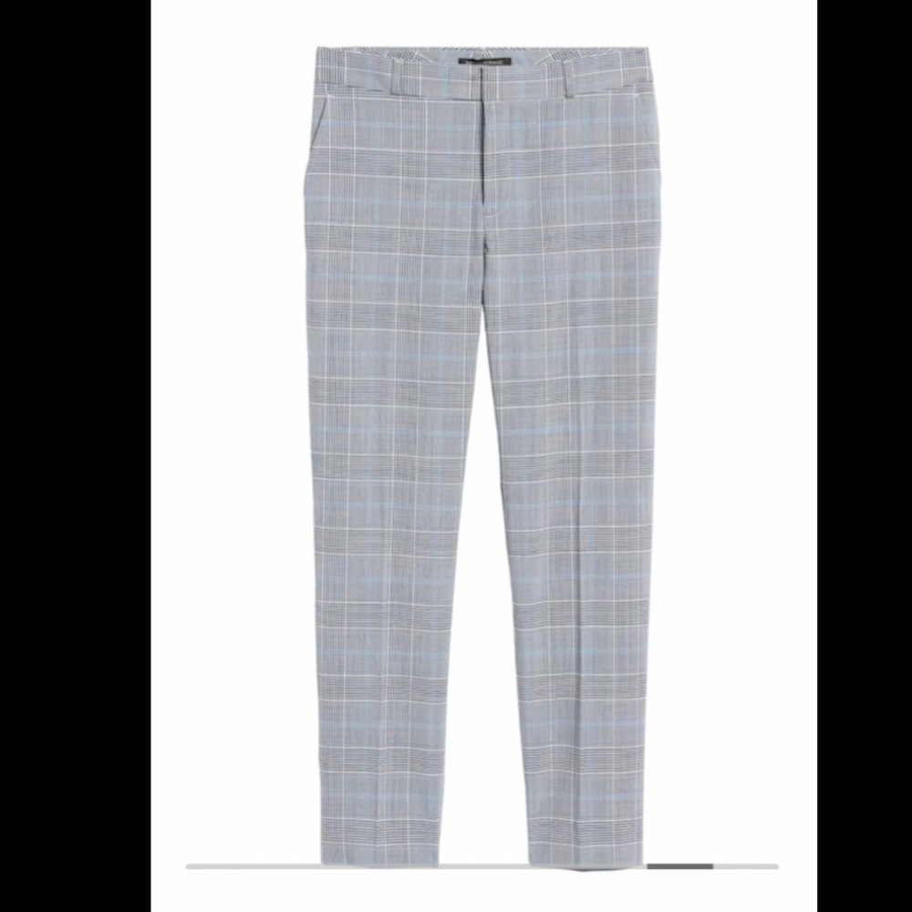 Banana republic wool-blend pants
